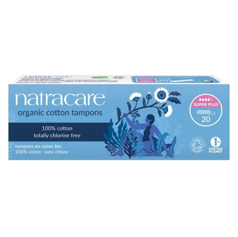 NATRACARE Tampóny SUPER PLUS 20 ks