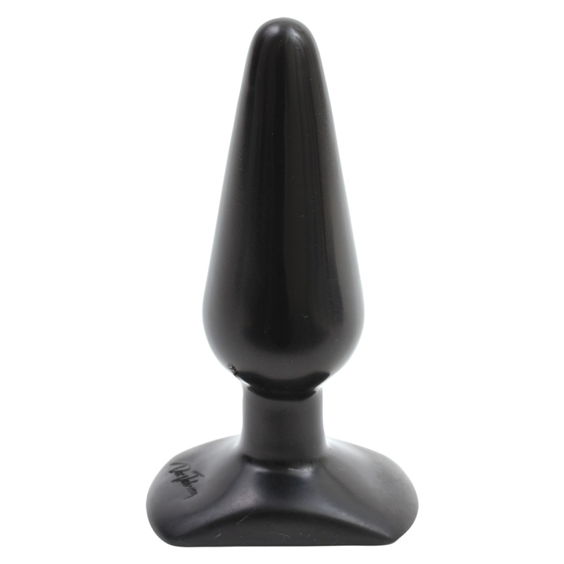 Doc Johnson Classic Butt Plug černý anální kolík | M
