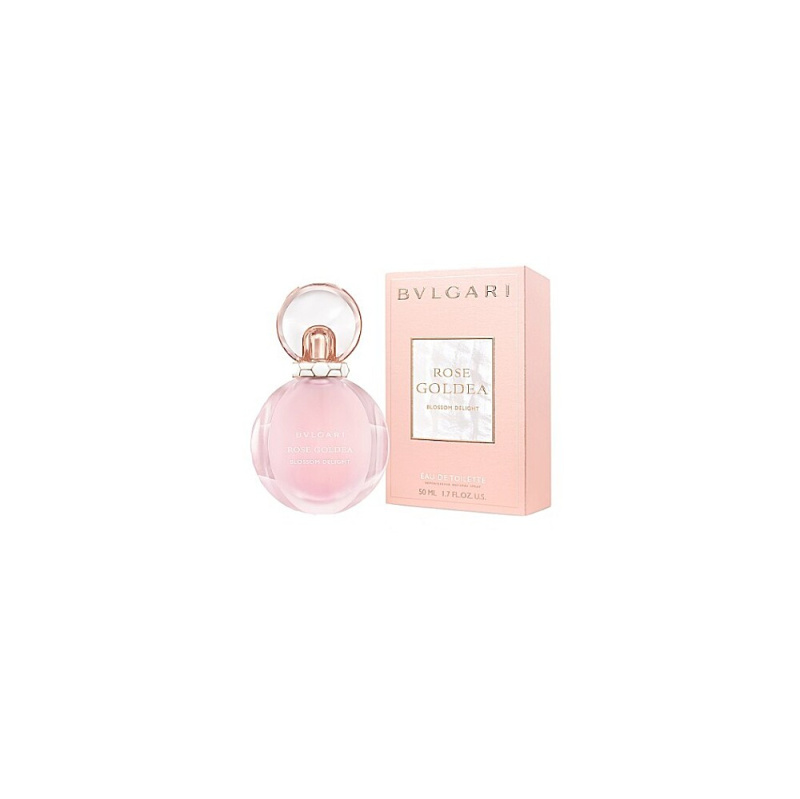 BULGARI Rose Goldea Blossom Delight Eau de Toilette toaletní voda pro ženy 50 ml