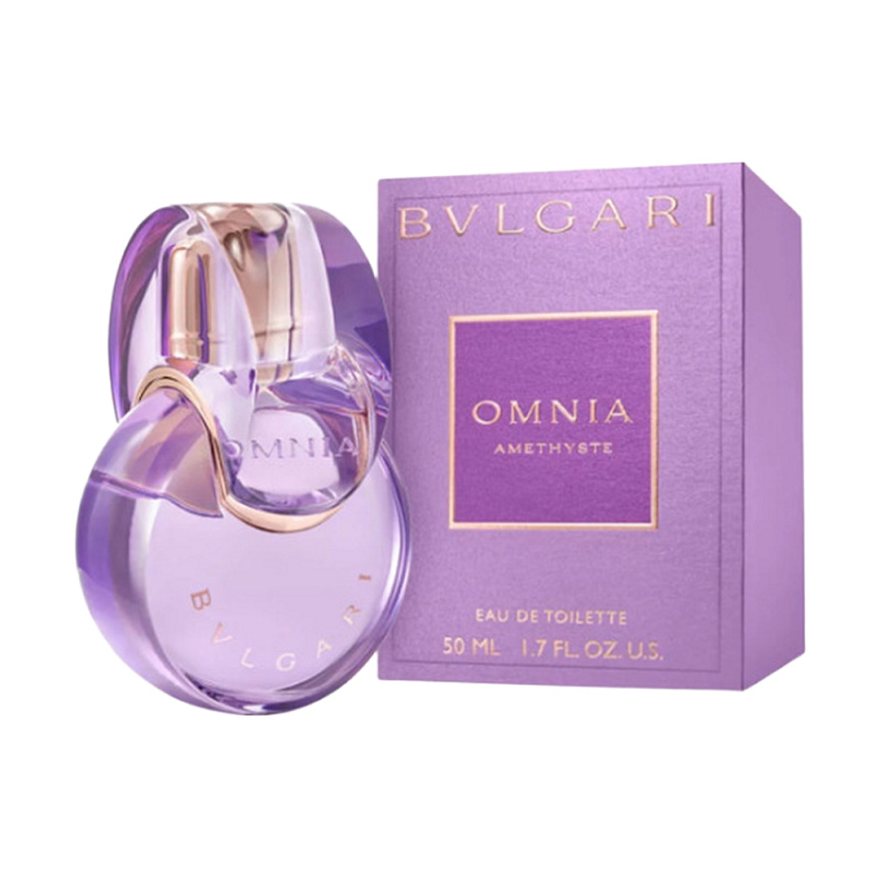 BULGARI Omnia Amethyste toaletní voda pro ženy 50 ml