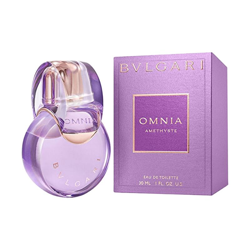 BVLGARI Omnia Amethyste toaletní voda pro ženy 30 ml