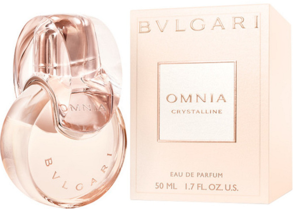 BVLGARI Omnia Crystalline parfémovaná voda pro ženy 50 ml