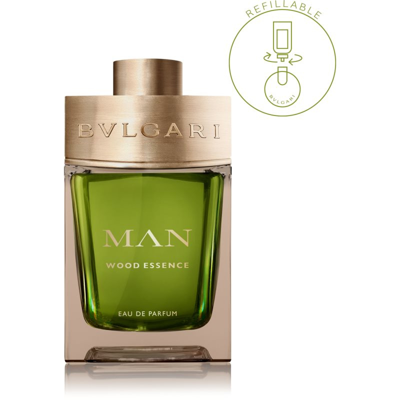 BVLGARI Bvlgari Man Wood Essence parfémovaná voda plnitelná pro muže 150 ml