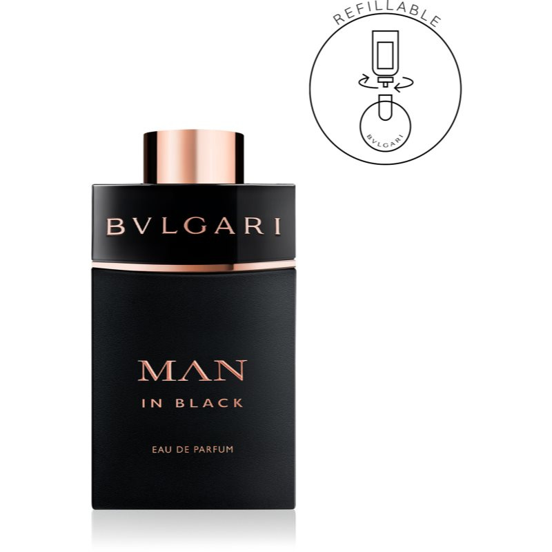 BVLGARI Bvlgari Man In Black parfémovaná voda plnitelná pro muže 100 ml