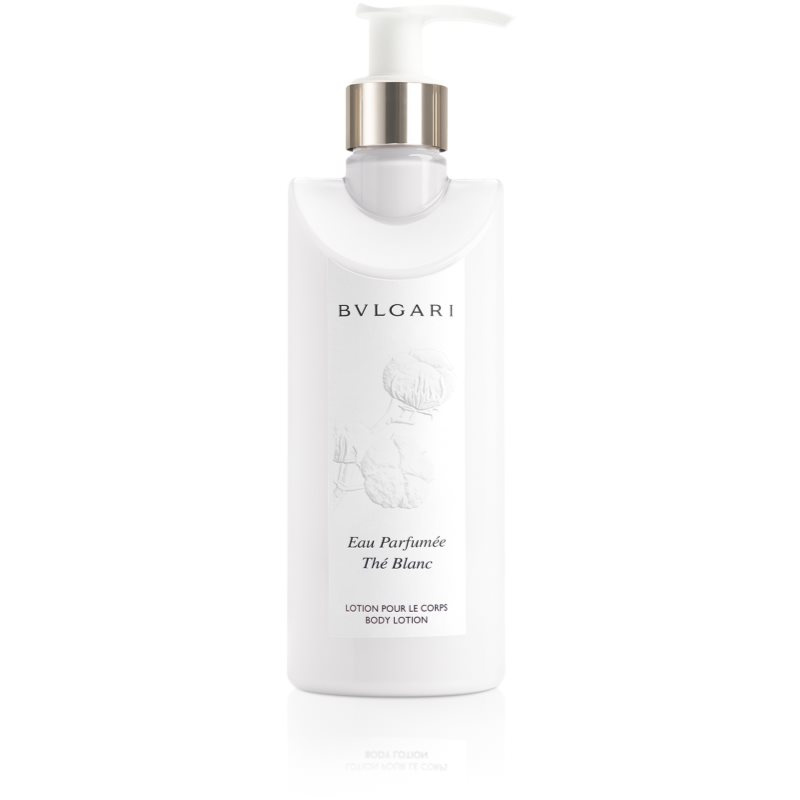 BVLGARI Eau Parfumée Au Thé Blanc parfémované tělové mléko unisex 300 ml