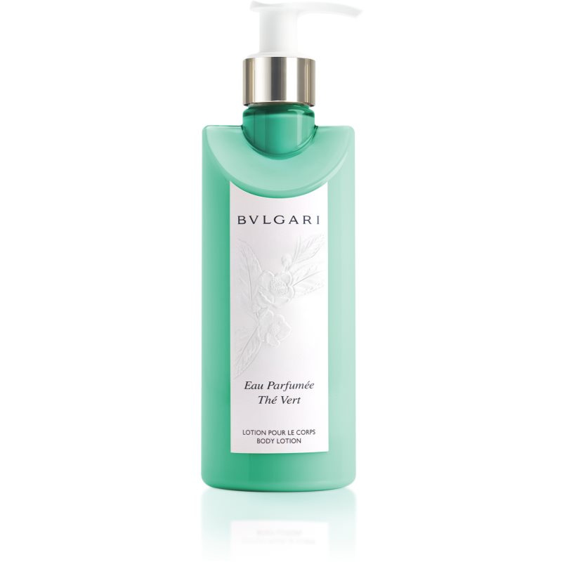 BVLGARI Eau Parfumée Au Thé Vert parfémované tělové mléko unisex 300 ml