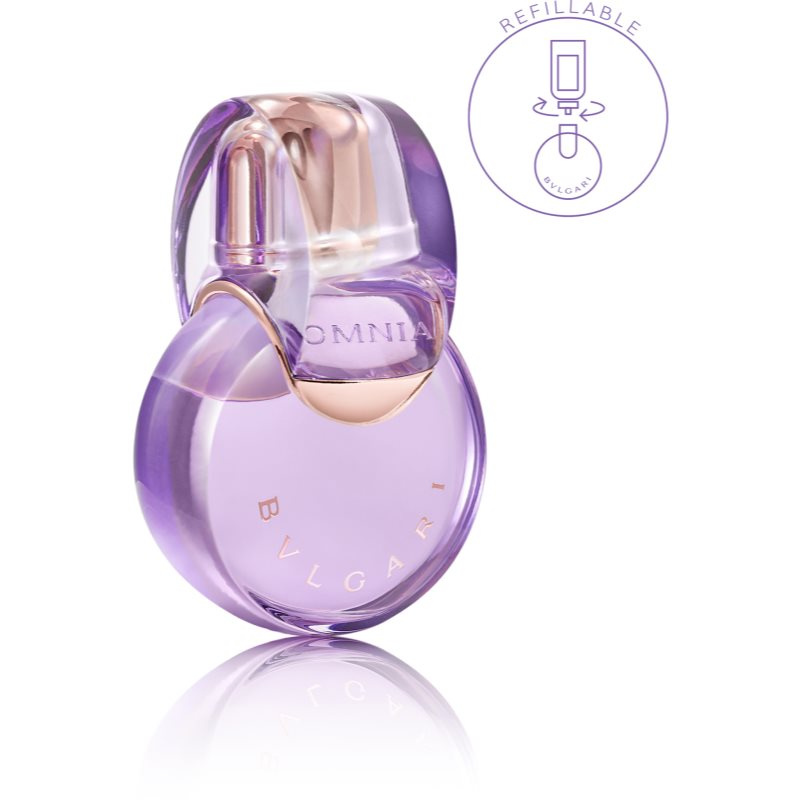 BVLGARI Omnia Amethyste toaletní voda plnitelná pro ženy 50 ml