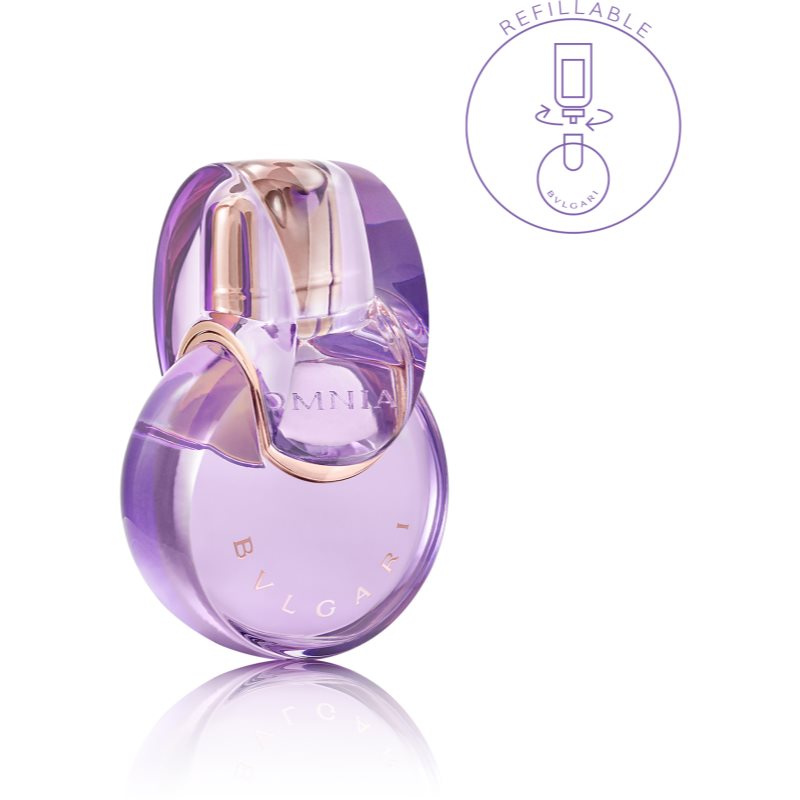 BVLGARI Omnia Amethyste toaletní voda plnitelná pro ženy 30 ml