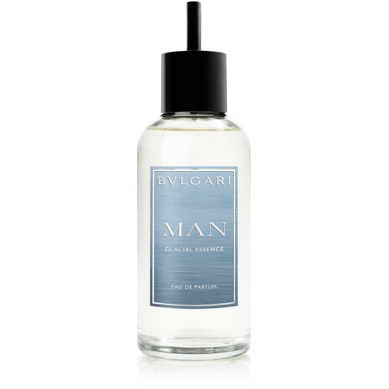 BVLGARI Bvlgari Man Glacial Essence parfémovaná voda – náhradní náplň pro muže 200 ml