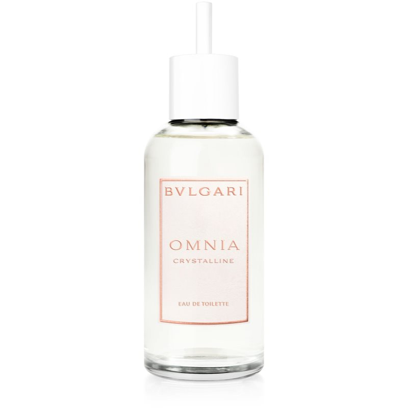 BVLGARI Omnia Crystalline toaletní voda náhradní náplň pro ženy 200 ml