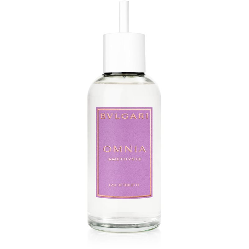 BVLGARI Omnia Amethyste toaletní voda náhradní náplň pro ženy 200 ml