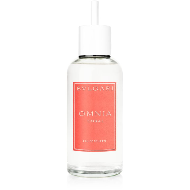 BVLGARI Omnia Coral toaletní voda náhradní náplň pro ženy 200 ml