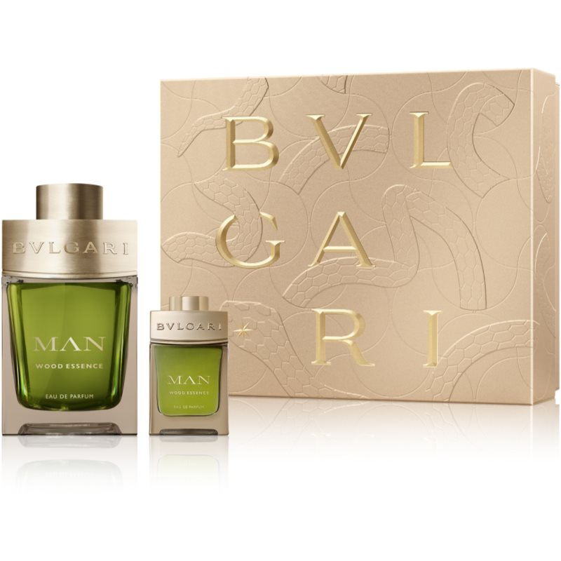 BVLGARI Man Wood Essence dárková sada pro muže 1 ks