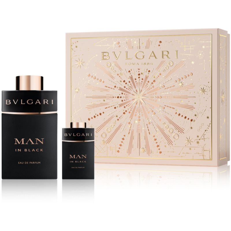 BVLGARI Bvlgari Man In Black dárková sada pro muže 1 ks