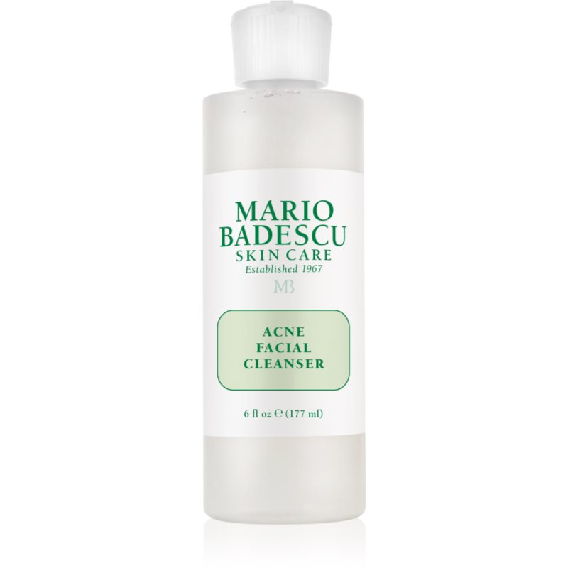 Mario Badescu Acne Facial Cleanser čisticí gel pro mastnou pleť se sklonem k akné 177 ml