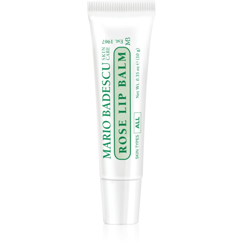 Mario Badescu Rose Lip Balm ultra výživný balzám na rty s vůní růží 10 g