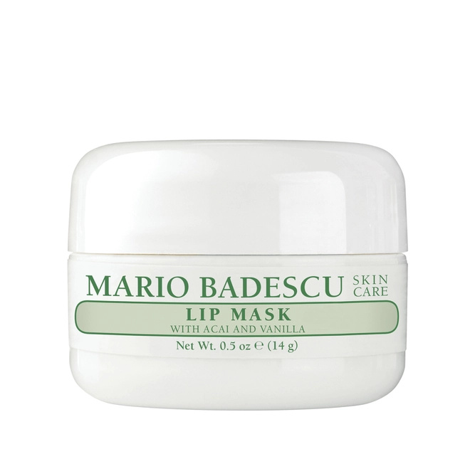 Mario Badescu Lip Mask with Acai and Vanilla noční maska na rty 14 g