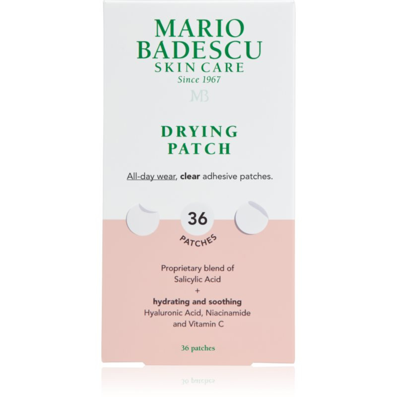 Mario Badescu Drying Patch náplasti na problematickou pleť 36 ks