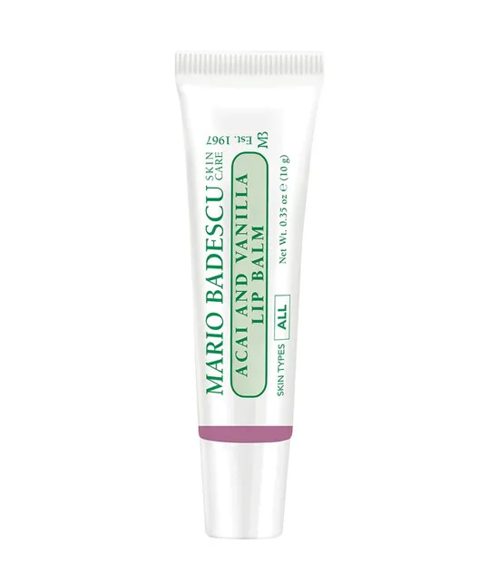 Mario Badescu Balzám na rty (Acai and Vanilla Lip Balm ) 10 g