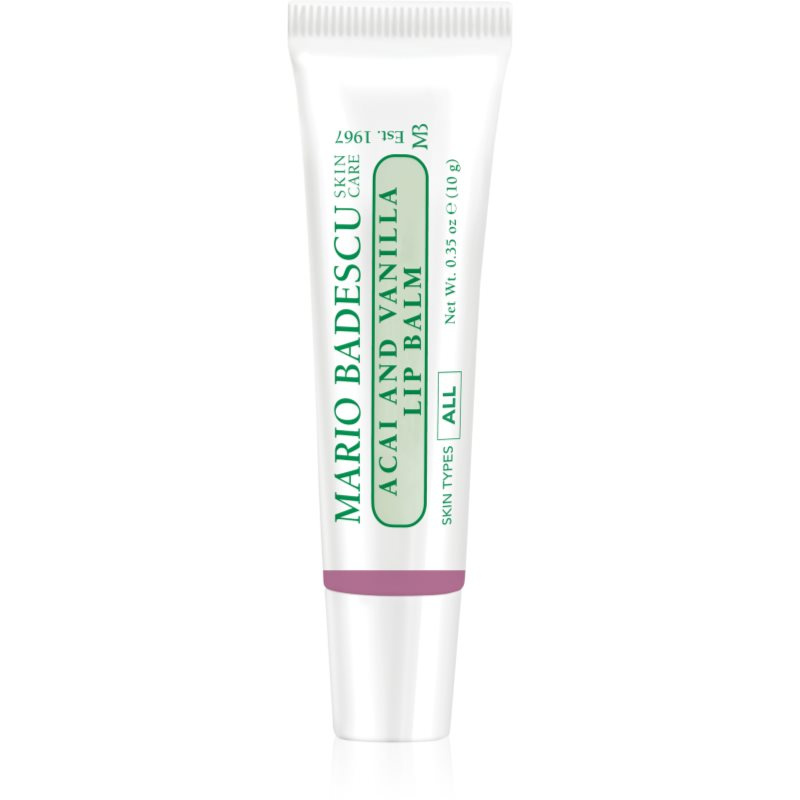 Mario Badescu Balzám na rty (Acai and Vanilla Lip Balm ) 10 g