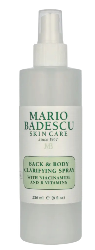 Mario Badescu Back & Body Clarifying Spray tělový sprej proti akné 236 ml
