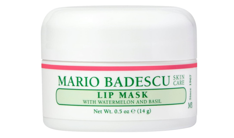 Mario Badescu Lip Mask with Watermelon and Basil hydratační maska na rty 14 g