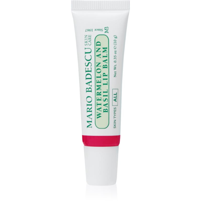 Mario Badescu Watermelon and Basil Lip Balm hydratační balzám na rty 10 g