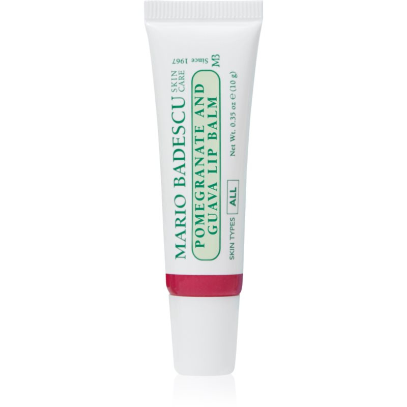 Mario Badescu Pomegranate and Guava Lip Balm hydratační balzám na rty 10 g