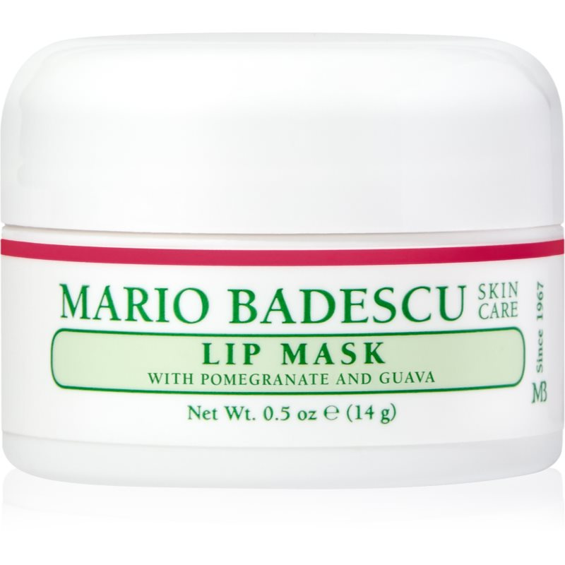 Mario Badescu Lip Mask With Pomegranate and Guava hydratační maska na rty 14 g
