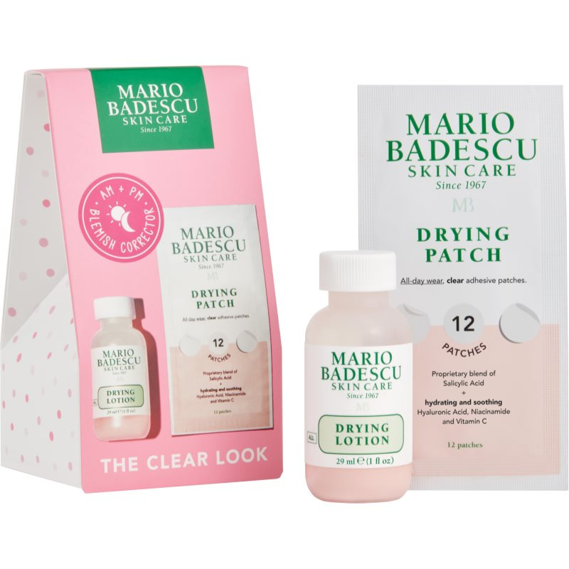 Mario Badescu The Clear Look dárková sada proti nedokonalostem pleti
