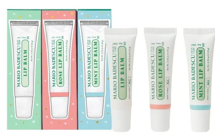 Mario Badescu Lip Balm Trio dárková sada na rty