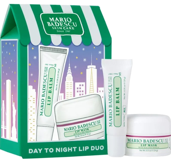 Mario Badescu Day to Night Duo dárková sada na rty