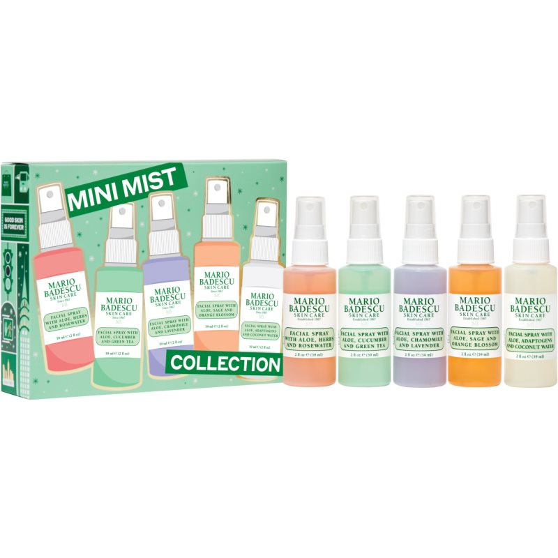 Mario Badescu Mini Mist Collection dárková sada pro rozjasnění a hydrataci