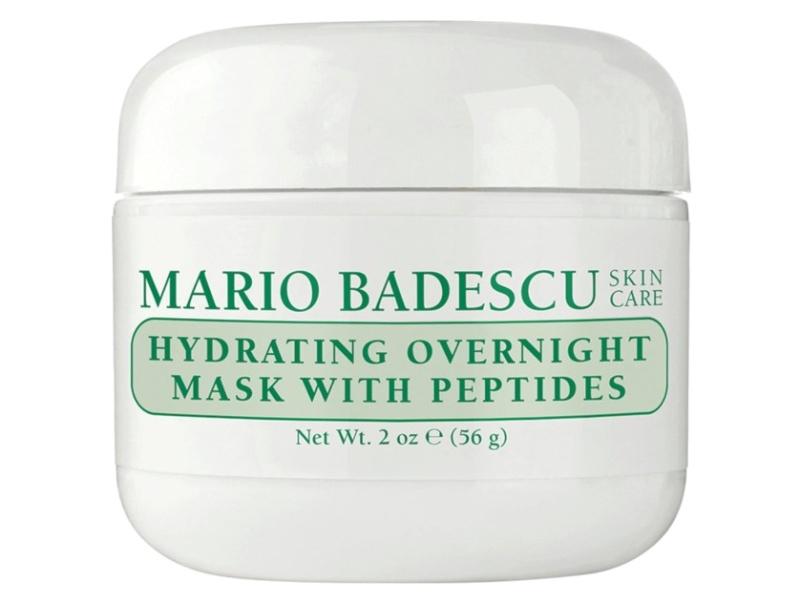 Mario Badescu Hydrating Overnight Mask with Peptides noční maska s peptidy 56 g
