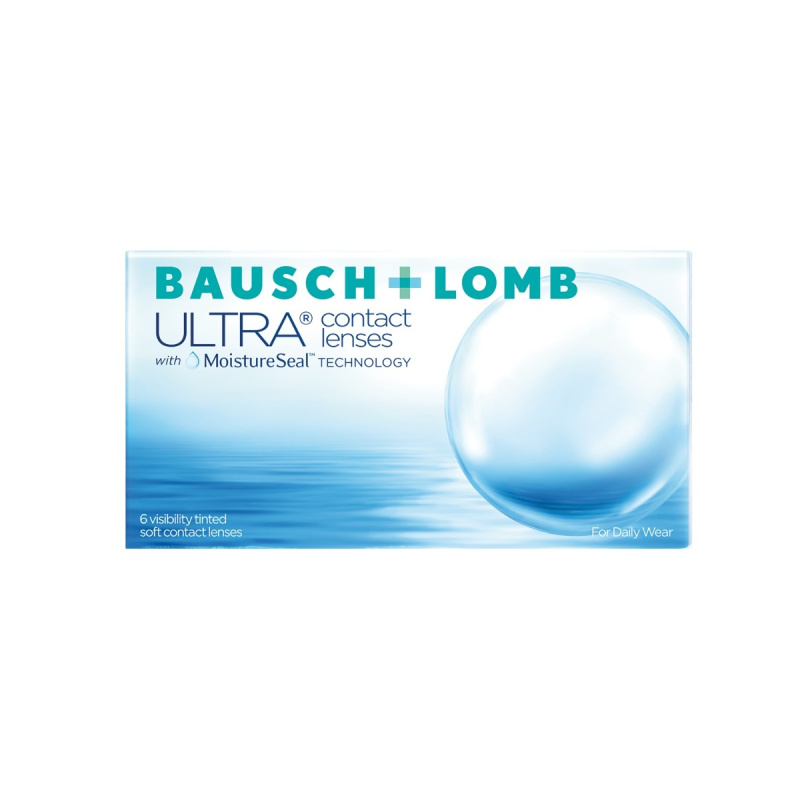 Bausch + Lomb Ultra- zakřivení 8,50, 6ks Dioptrie: + 2,00