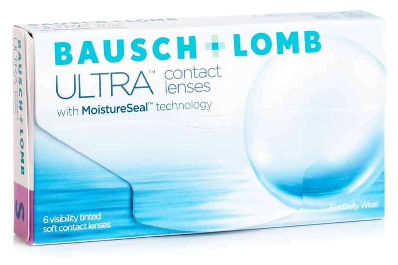 Bausch + Lomb Ultra- zakřivení 8,50, 6ks Dioptrie: - 8,50