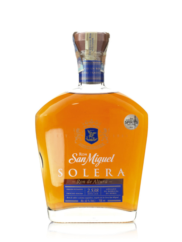 Ron San Miguel Solera 0,7 l