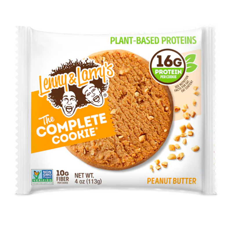 Lenny&Larrys Lenny&Larry's Complete Cookie 113g - arašídové máslo