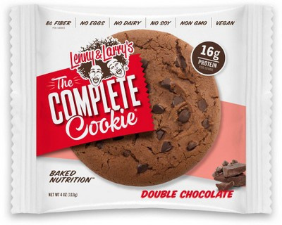 Lenny&Larrys Lenny&Larry's Complete Cookie 113g - dvojitá čokoláda