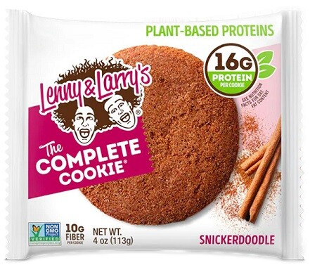 Lenny & Larry's Complete cookie snickerdoodle 113 g