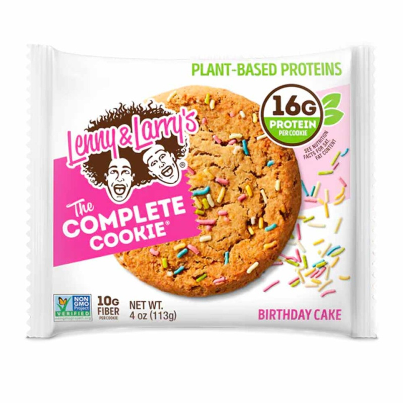 Lenny&Larrys Lenny&Larry's Complete Cookie 113g - birthday cake