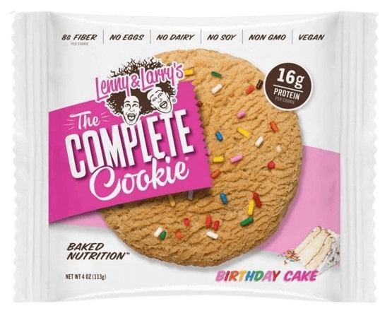 Lenny&Larrys Lenny&Larry's Complete Cookie 113g - birthday cake