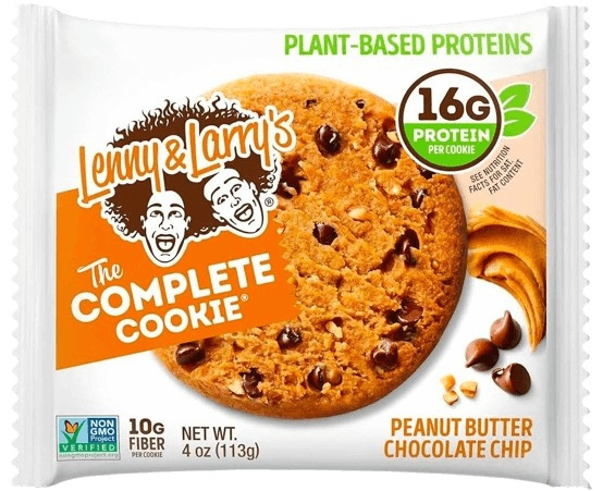 Lenny&Larry's Complete cookie peanut butter chocolate chip 113 g