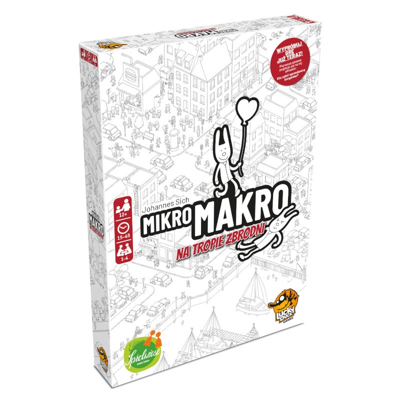 MikroMakro: Na tropě zločinu – kooperativní detektivní hra