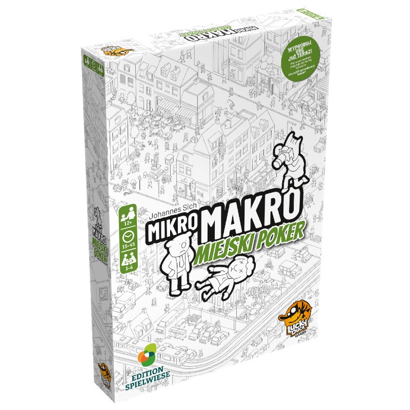 mikromakro: městský poker – kooperativní detektivní hra