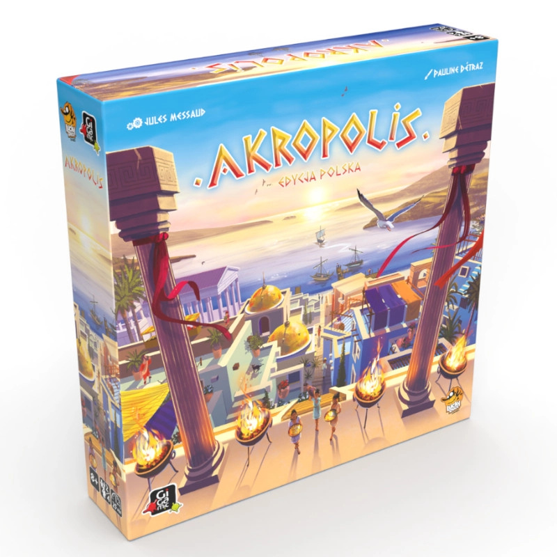 Akropolis – strategická rodinná desková hra