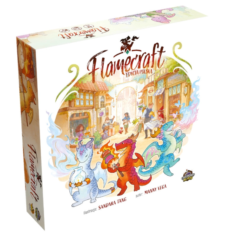 Flamecraft – kouzelná strategická desková hra