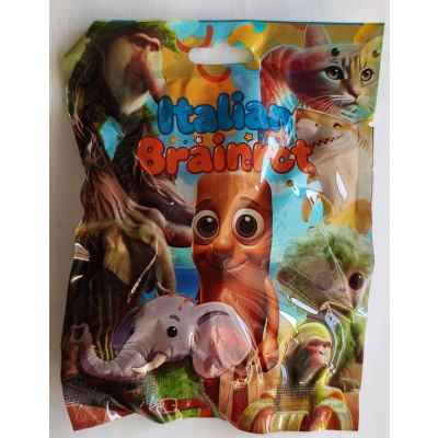 Sáček s 2 mikro figurkami Among us