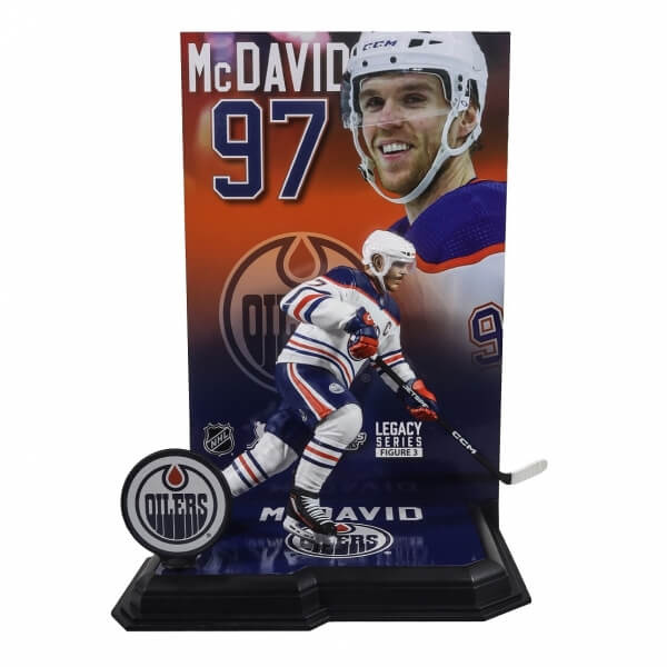 McFarlane Connor McDavid 97 Edmonton Oilers SportsPicks