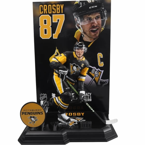 McFarlane Sidney Crosby 87 Pittsburgh Penguins SportsPicks